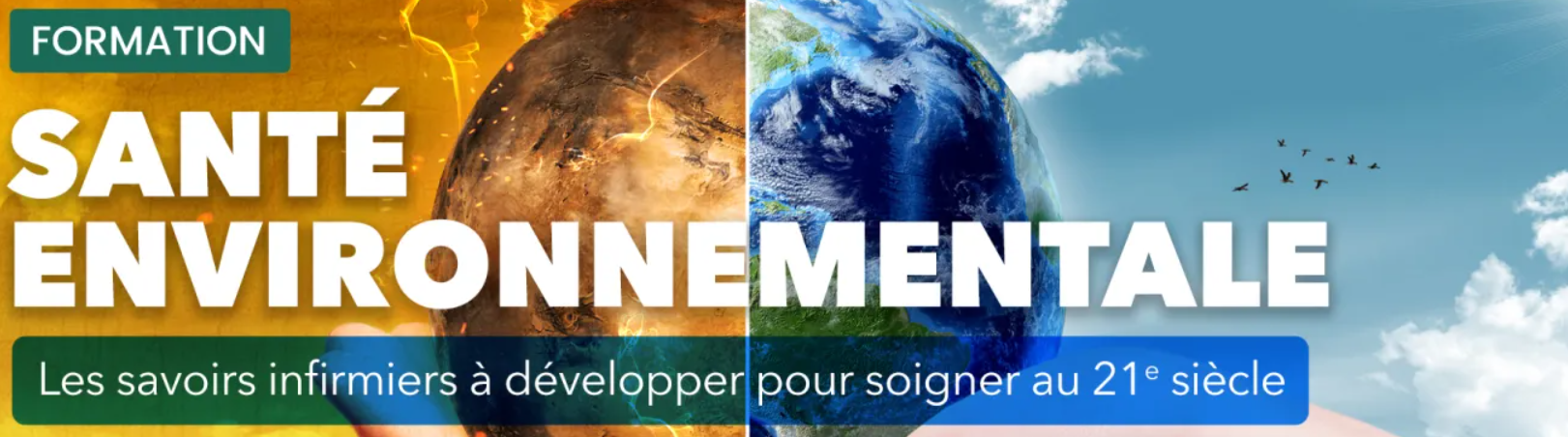 Formation continue en santé environnementale, SIDIIEF, du 10 au 30 avril 2023